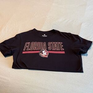 Fanatics Black Florida State Tee